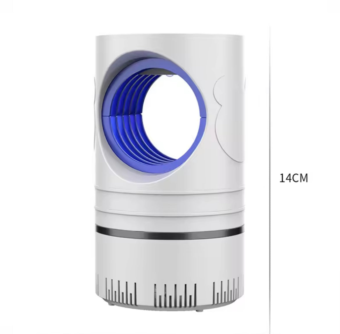 1 PC électrique mouche insectes moustique tueur lumière LED piège lampe de contrôle petite pravage avec alimentation USB et adaptateur