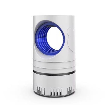 1 PC électrique mouche insectes moustique tueur lumière LED piège lampe de contrôle petite pravage avec alimentation USB et adaptateur